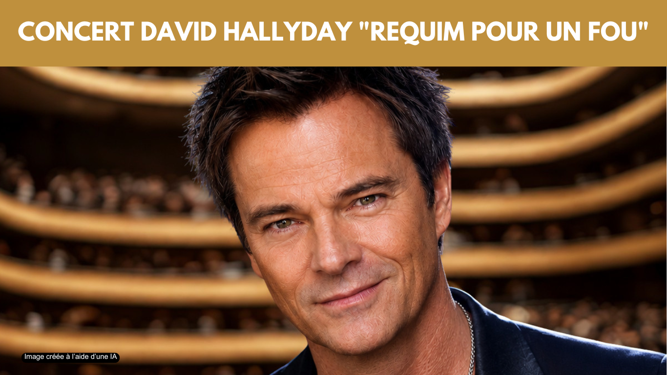 CONCERT DAVID HALLYDAY 2026